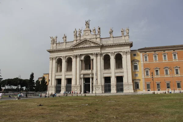 Roma Arquitectura Antigua Fotografía — Foto de Stock