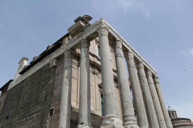 Roma antik mimari fotoğrafçılık