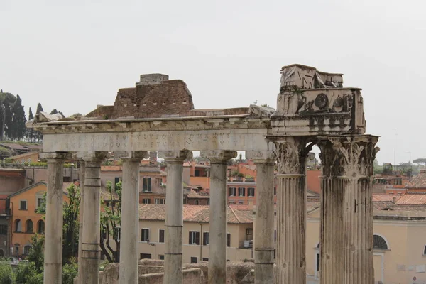 Roms Antika Arkitektur Fotografi — Stockfoto