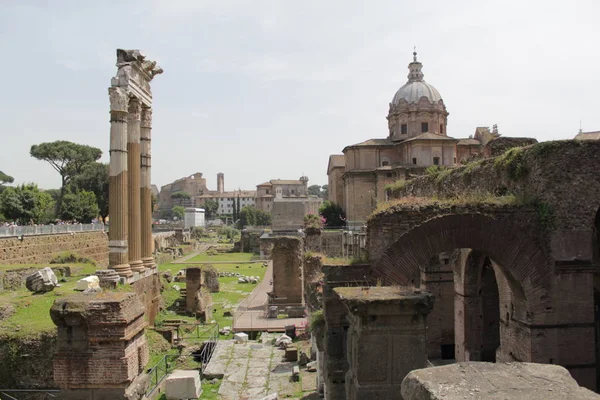 Roma Arquitetura Antiga Fotografias — Fotografia de Stock