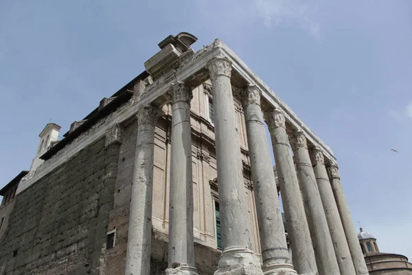 ローマの旧式な建築写真 — ストック写真