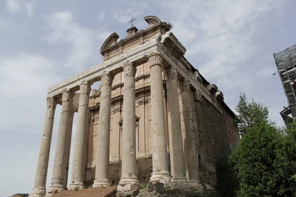 Fotografie Řím Antickou Architekturou — Stock fotografie