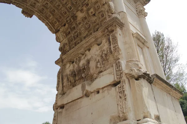 Ρώμη Αντίκες Αρχιτεκτονική Φωτογραφία — Φωτογραφία Αρχείου