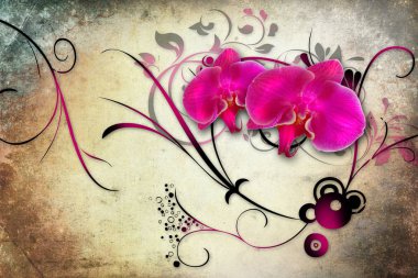 soyut renk tasarımı sanat illüstrasyonu