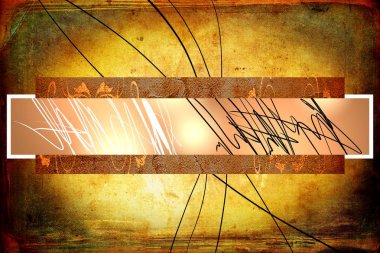 soyut renk tasarımı sanat illüstrasyonu