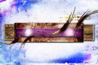 soyut renk tasarımı sanat illüstrasyonu