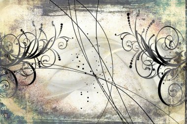 soyut renk tasarımı sanat illüstrasyonu