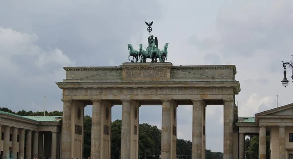 Архитектура Берлина — стоковое фото
