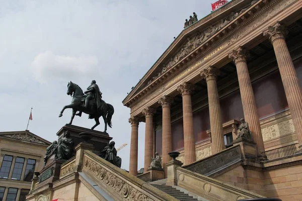 Berlin Sztuki Fotografii Architektury — Zdjęcie stockowe