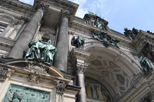 Berlín Arte Fotografía Arquitectura — Foto de Stock