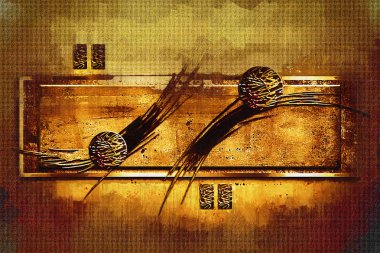 soyut renk tasarımı sanat illüstrasyonu