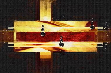 soyut renk tasarımı sanat illüstrasyonu