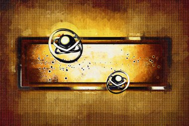 soyut renk tasarımı sanat illüstrasyonu