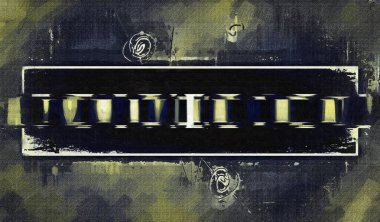 soyut renk tasarımı sanat illüstrasyonu