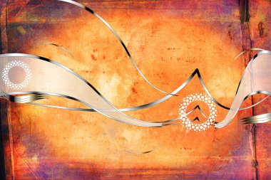 soyut renk tasarımı sanat illüstrasyonu