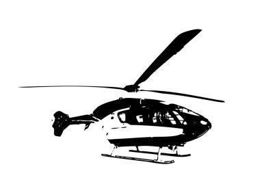 Askeri helikopter sanat tasarım