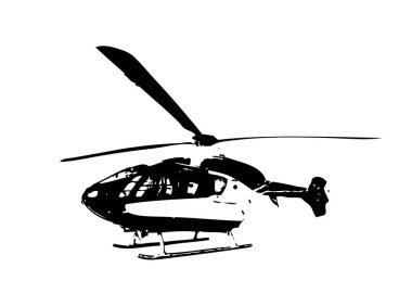 Askeri helikopter sanat tasarım