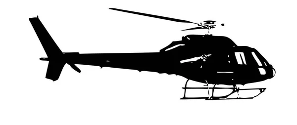 Конструкція Військового Гелікоптера — стокове фото