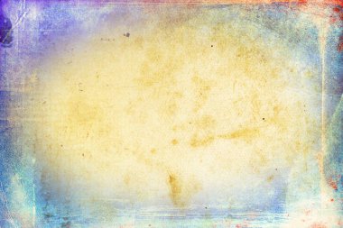 metin veya resim için alanı olan grunge arkaplanı