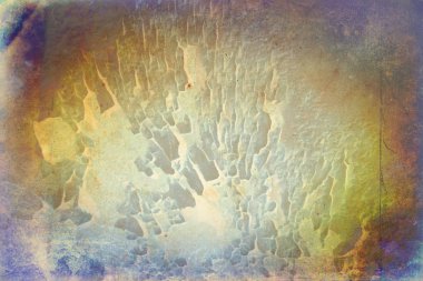 metin veya resim için alanı olan grunge arkaplanı