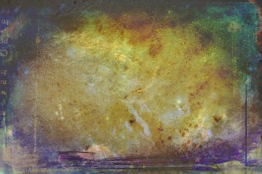 metin veya resim için alanı olan grunge arkaplanı