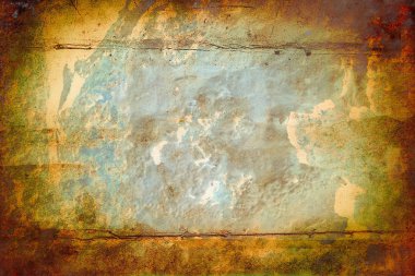 metin veya resim için alanı olan grunge arkaplanı