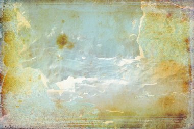 metin veya resim için alanı olan grunge arkaplanı