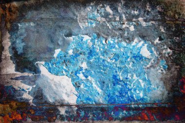 Çizik metal arka plan doku vintage