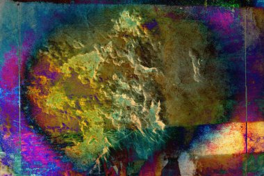 Çizik metal arka plan doku vintage