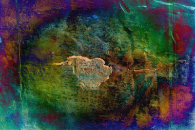 Çizik metal arka plan doku vintage