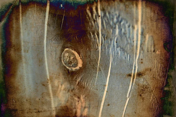 Γδαρμένο Μεταλλικό Φόντο Υφή Παλιάς Χρονολογίας — Φωτογραφία Αρχείου