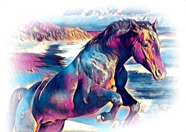 serbest el at baş karakalem