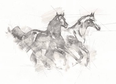 serbest el at baş karakalem