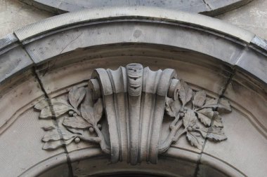 Büyük boy grunge antika eski duvar arkaplanı veya dokusu