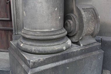 Büyük boy grunge antika eski duvar arkaplanı veya dokusu
