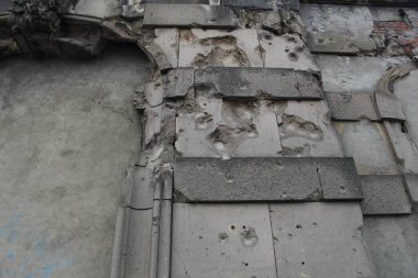 Büyük boy grunge antika eski duvar arkaplanı veya dokusu