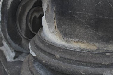 Büyük boy grunge antika eski duvar arkaplanı veya dokusu