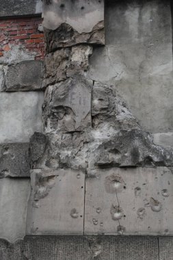 Büyük boy grunge antika eski duvar arkaplanı veya dokusu