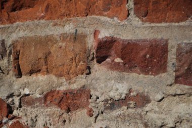 Eski tuğla duvar dokusu arka plan antika