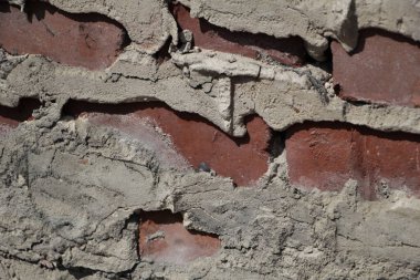 Eski tuğla duvar dokusu arka plan antika