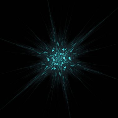 Arka plan. Fraktal tasarım. Kare desen.