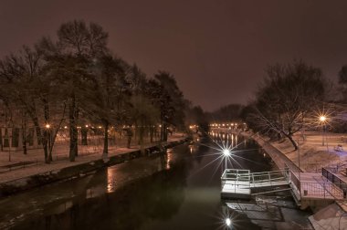 Michelangelo köprüsünden bir manzara