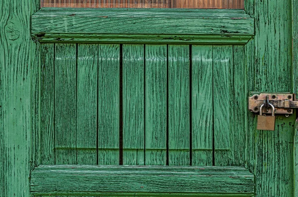 Detalle de Puerta de madera — Foto de Stock