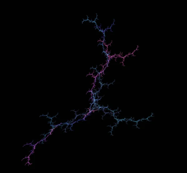 추상 번개 디자인 — 스톡 사진