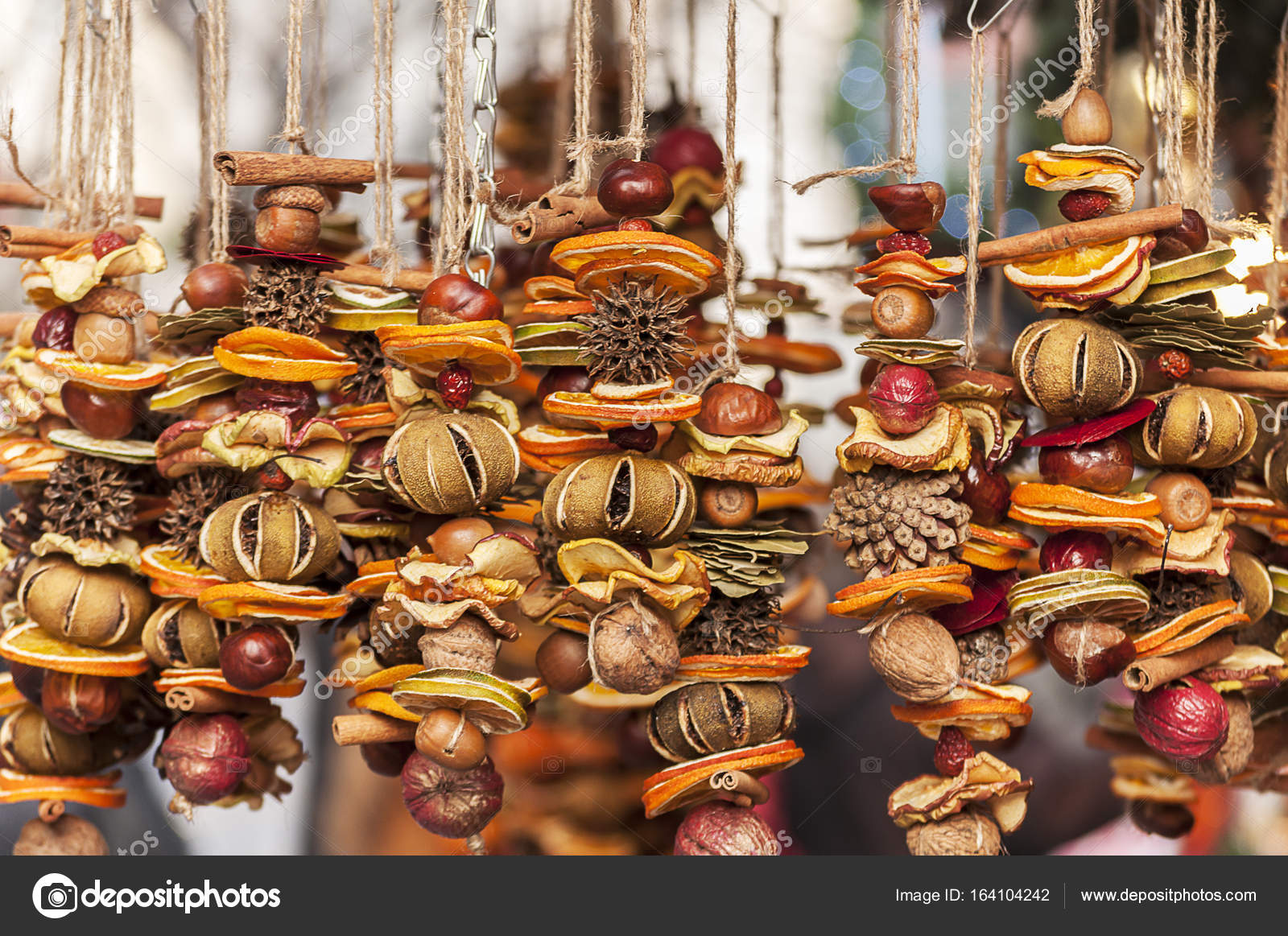 Images Dry Fruit Decoration Dried Fruit Decoration Stock