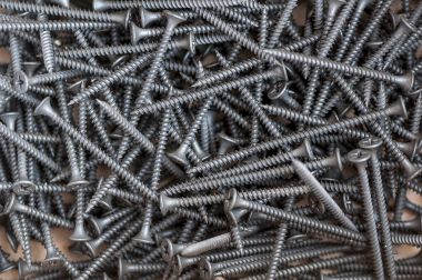 Metal vida yakın çekim