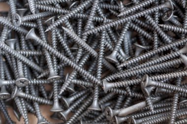 Metal vida yakın çekim