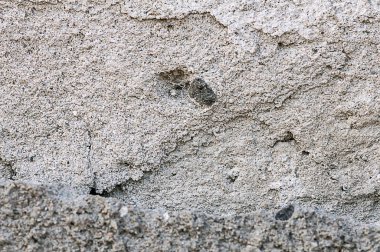 duvar dokusu yıpranmış