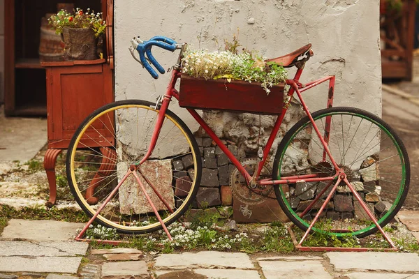 Medio ambiente urbano, concepto de transporte ecológico . — Foto de Stock