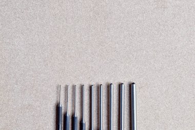 PIN yumruk ayarlama araçları Kaldır PIN veya herhangi bir mekanik mandal için rulo